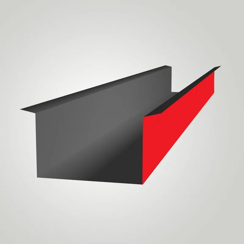 Box Gutter roofing accessory from Mega Roof