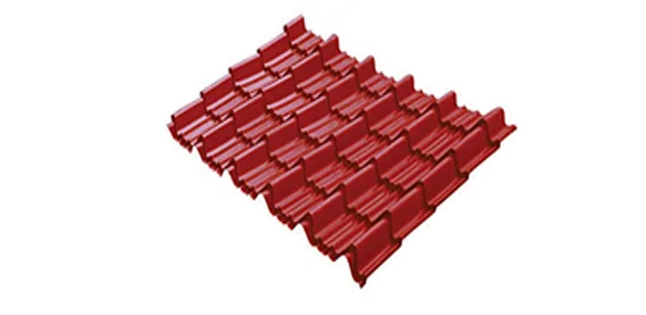 Tile Profile Sheet by Mega Roof