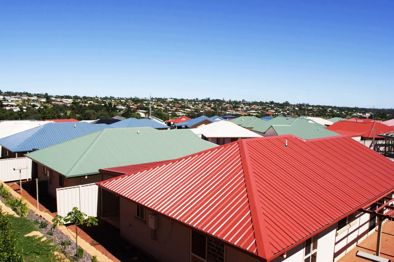 Mega Roof Factory Production