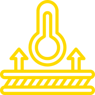 Heat resistant icon